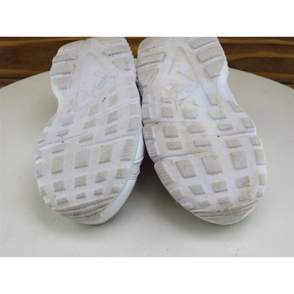 Nike‎ Sz 8 Toddler Unisex Sneaker White Synthetic Huarache Medium